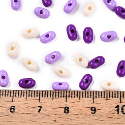 Непрозрачные акриловые бусины&nbsp;X1-MACR-T048-02M-21