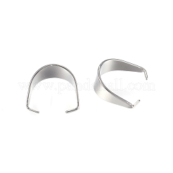 Защелкивающиеся дужки из нержавеющей стали марки 304 X-STAS-D448-081P