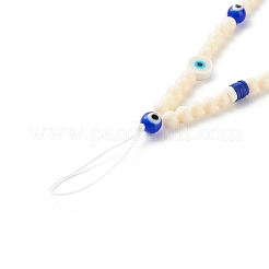 Пластиковые бусины мобильные ремни HJEW-JM00567