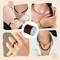 3 рулон плоской эластичной хрустальной нити EW-BBC0001-03A