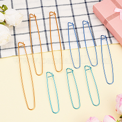 12 шт. 3 вида алюминиевых держателей для пряжи для вязания&nbsp;AJEW-SP0003-79