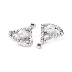 Подвески из сплава и страза&nbsp;LS-ALRI-C008-65P