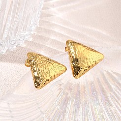 Pendientes de botón de acero inoxidable 304&nbsp;SA-CBA46AF-13G