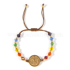 Женский браслет из хрустальных бусин в богемном стиле&nbsp;EA9044