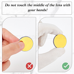 Кремниевая позолоченная светоотражающая линза GGLA-WH0002-008