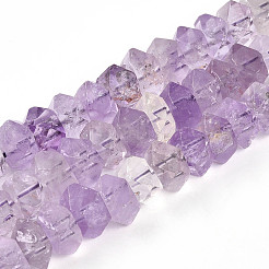 Природный аметист нитей бисера G-N347-09A-05