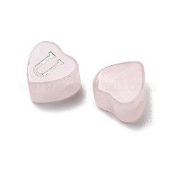 Природного розового кварца бусы G-L636-A03-8x8mm