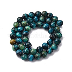 Природных тигровый глаз бисер нитей&nbsp;LS-G-M445-A01-02