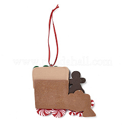 Рождественский автомобиль HJEW-P017-03E