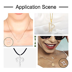 2 комплект подвесок из цинкового сплава 2 цветов ALRI-FW0001-02