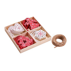 Ornements en bois&nbsp;JX039A