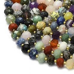 Нити бусин из натурального аметиста G-P573-A06-01