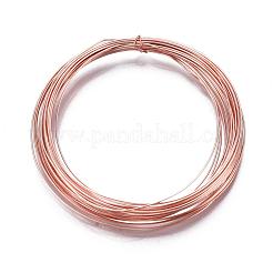 Круглая медная проволока для изготовления ювелирных изделий CWIR-ZX002-0.4mm-R