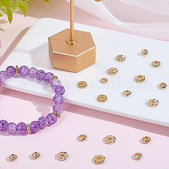 200шт 10 стиля сплава распорные бусины&nbsp;FIND-SC0019-79