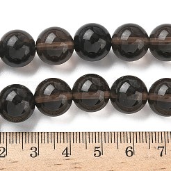 Натуральные ледяные обсидиановые бусинки G-P590-A01-12mm-02