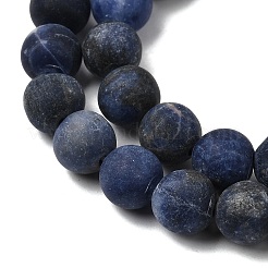 Chapelets de perles en sodalite naturelle&nbsp;X-G-Q462-8mm-07