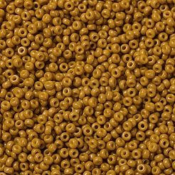 MIYUKIラウンドロカイユビーズ  日本製シードビーズ  （rr4456)デュラコート染め不透明サンザシ  11/0  2x1.3mm  穴：0.8mm  約1100PCS /ボトル  10 G /ボトル&nbsp;SEED-JP0008-RR4456