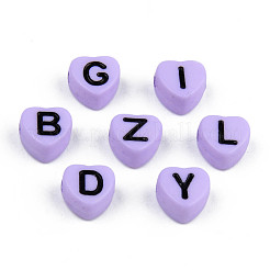 Непрозрачные акриловые эмалированные бусины&nbsp;MACR-S273-37E