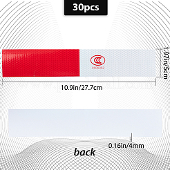 30 шт. бумажные светоотражающие наклейки DIY-GF0005-44