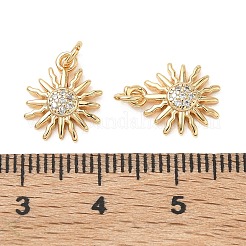 Pendentifs en laiton Shegrace sertis de micro-pavés de zircone cubique&nbsp;XGRQ3D888-463G