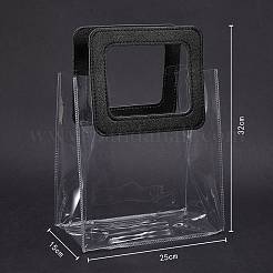 2 цветная прозрачная сумка из пвх для лазера ABAG-SZ0001-06B