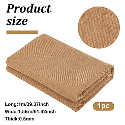 Gestrickter Rippenstoff aus Cord&nbsp;DIY-WH0002-68B