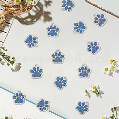 Подвески из эмали из сплава 16 шт.&nbsp;ENAM-SC0007-01