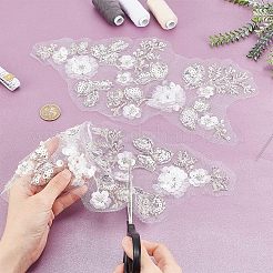 Компьютеризированная вышивка полиэстер пришить заплатки&nbsp;DIY-WH0273-93