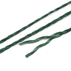 Круглые шнуры из вощеной хлопчатобумажной нити&nbsp;YC-T004-01A-13