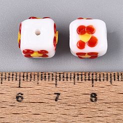 Fait main perles au chalumeau cahoteuses&nbsp;LAMP-N042-22A-01