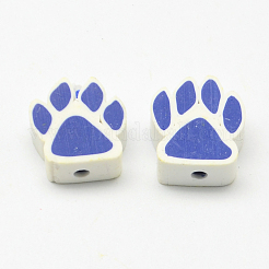 Бусины из полимерной глины  CLAY-Q221-14