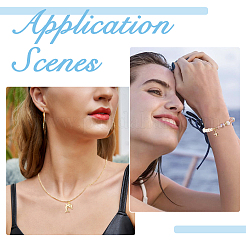 Тема морских организмов 21 шт 7 стиля латунные подвески&nbsp;KK-HS0015-53