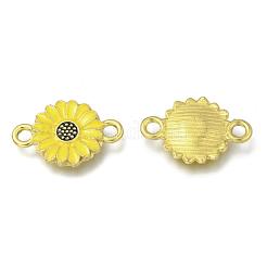 Соединители из сплава золотистого цвета PALLOY-T072-001G-01