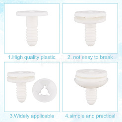 30 комплект пластиковых кукольных суставов DOLL-GO0001-06B