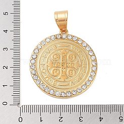 Ионное покрытие (ip) 304 нержавеющая сталь микропаве прозрачные кубические циркониевые подвески&nbsp;STAS-K281-01G