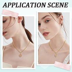 Кулоны с эмалью из латуни KK-BBC0020-53