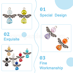 Подвески из акрила FIND-WH0110-377