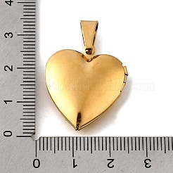 Medaillonanhänger aus 316 Edelstahl&nbsp;STAS-C123-02A-G