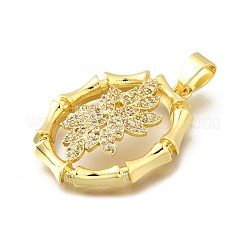 Латунные микро проложить кубического циркония подвески&nbsp;KK-Z104-14G