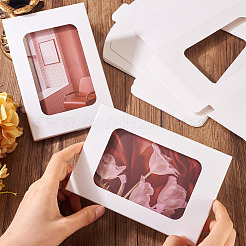 Пустые бумажные конверты коробка&nbsp;AJEW-TAC0044-04A