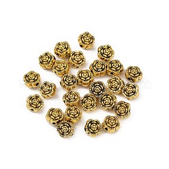 Сплавочные бусины тибетского стиля TIBEB-O004-79AG