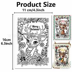 Пластиковые штампы DIY-WH20018-0217