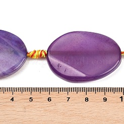 Brins de perles d'agate à bandes naturelles&nbsp;G-P605-L02-05