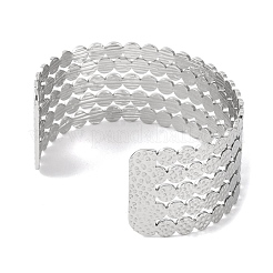 Браслеты из нержавеющей стали 304 для женщин&nbsp;BJEW-B104-06P