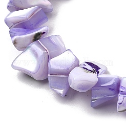 Нити бусин из натуральных трохоидных/трохус ракушек SHEL-B003-02F