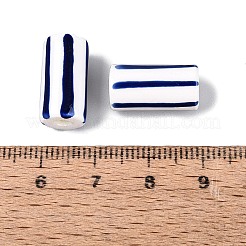 Perles en porcelaine manuelles&nbsp;PORC-Q007-02A