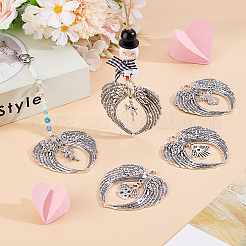 Подвески из сплава 5 шт. PALLOY-GO00049