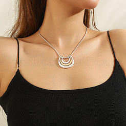 Полукруглые подвески из сплава с многослойным плетением&nbsp;FS-WGC51BC-01