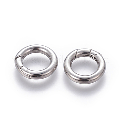 Кольца пружинного затвора из нержавеющей стали марки 304&nbsp;LS-STAS-D070-01P