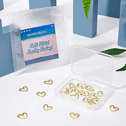 Латунные соединительные колечки KK-BC0006-28G